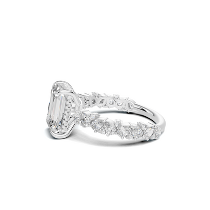 Side Stone Ring