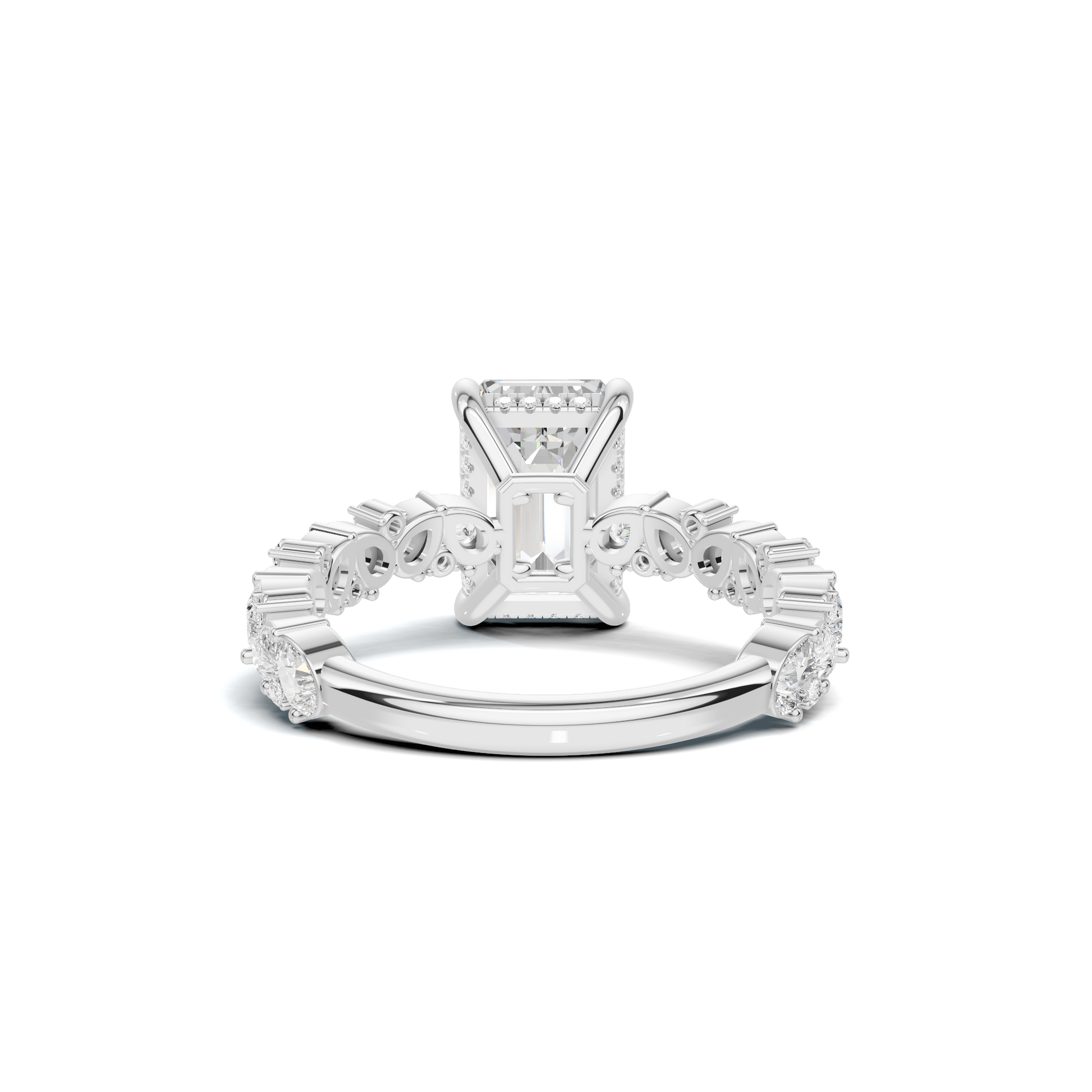 Side Stone Ring