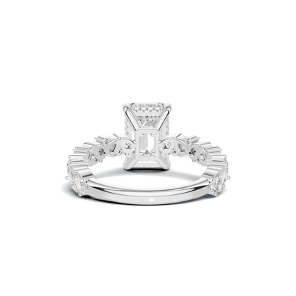 Side Stone Ring