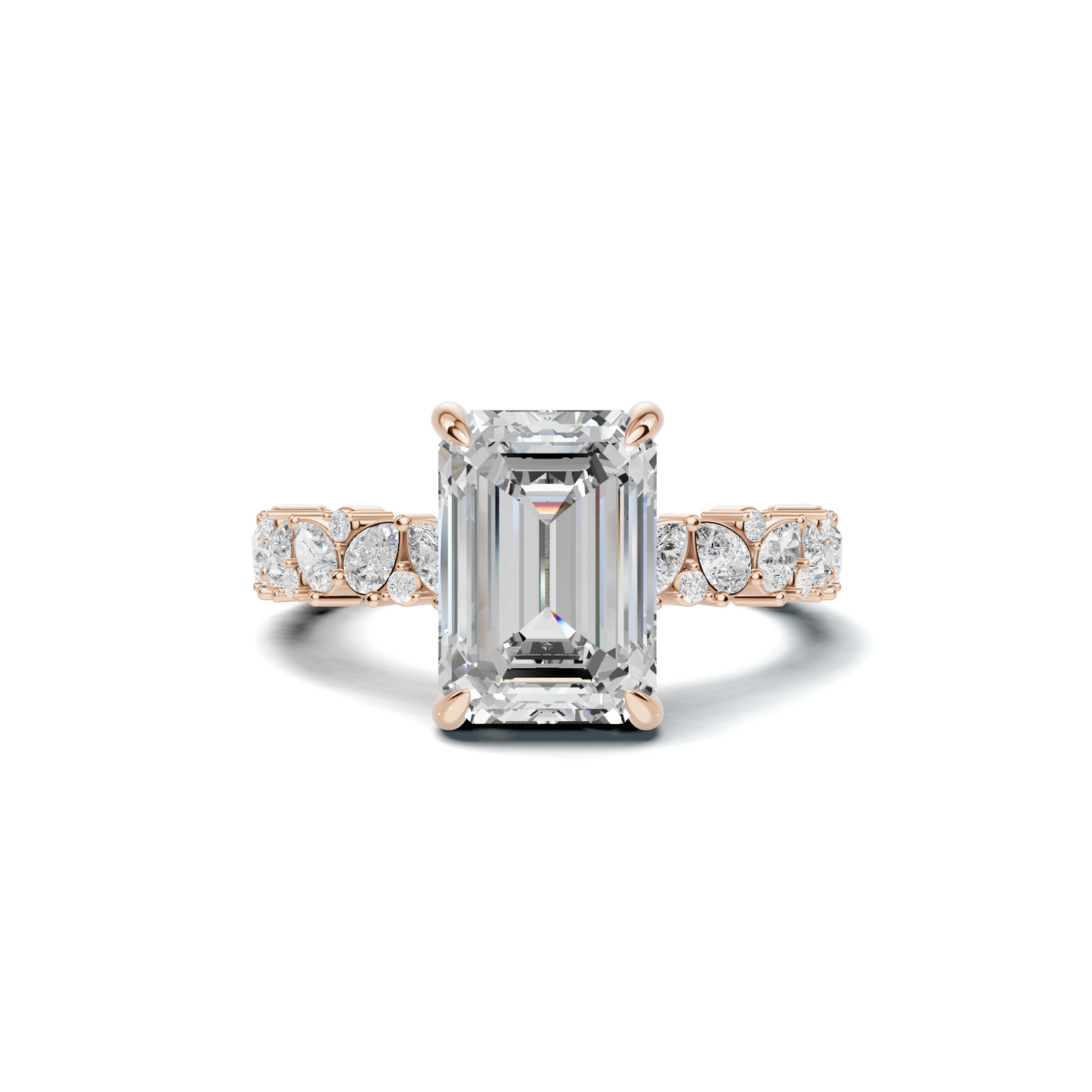 Side Stone Ring