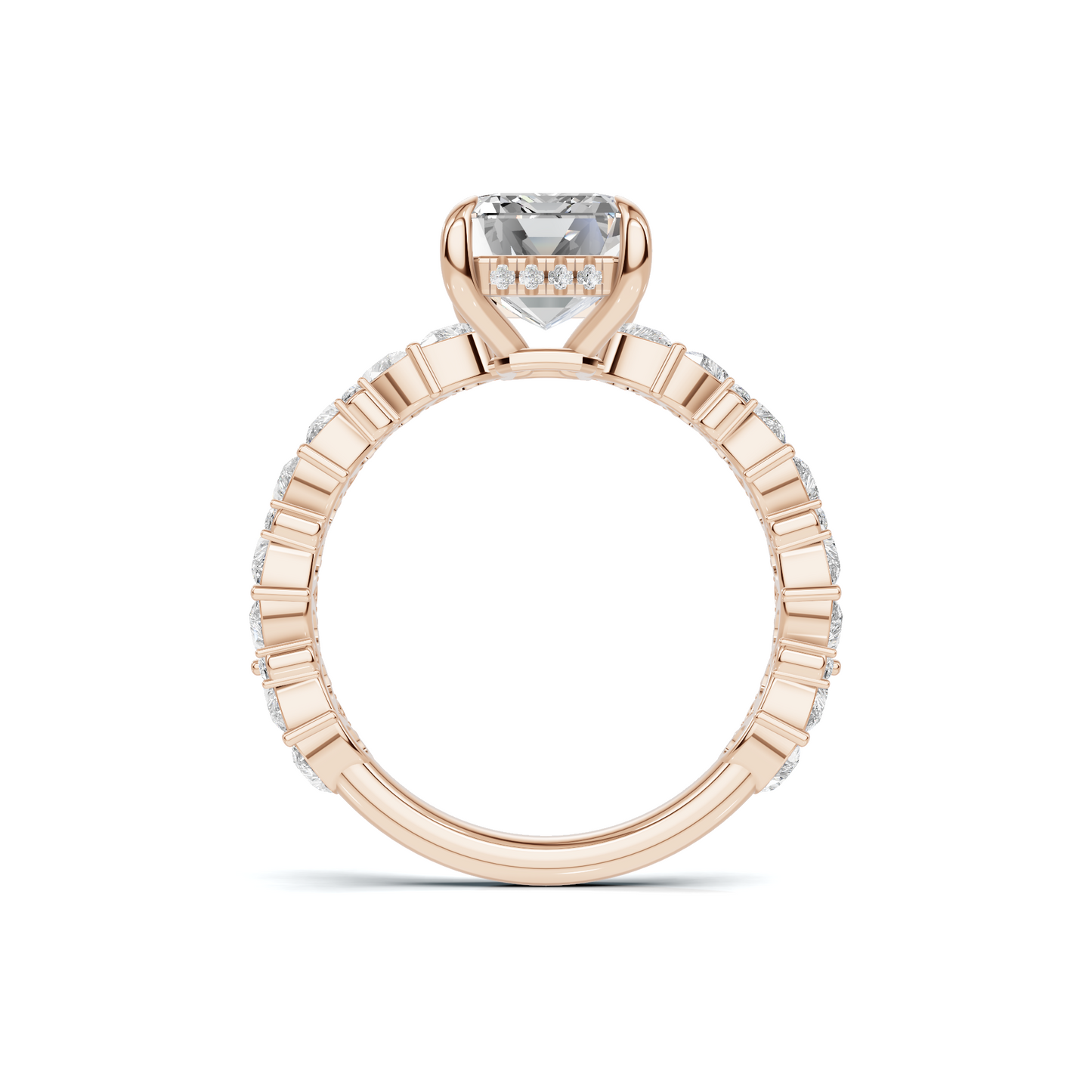 Side Stone Ring