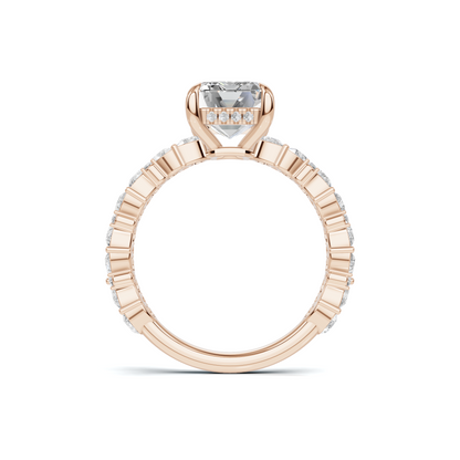 Side Stone Ring