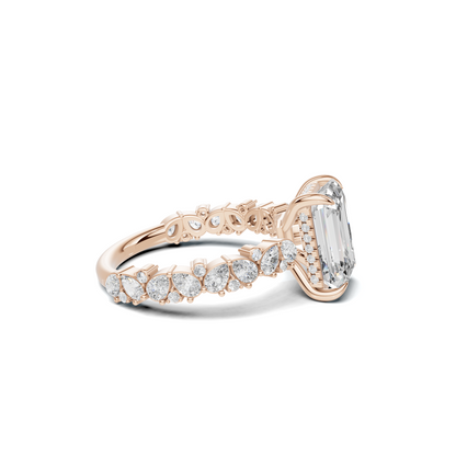 Side Stone Ring