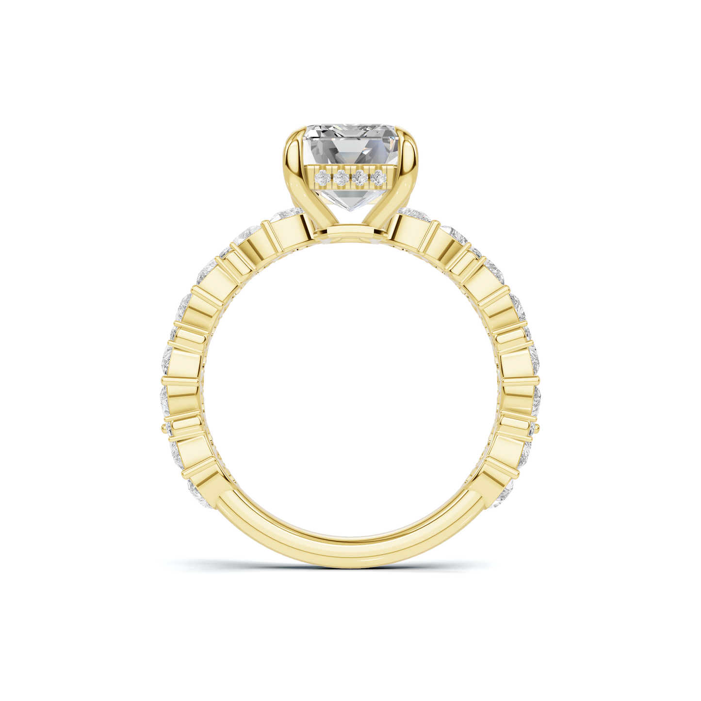 Side Stone Ring