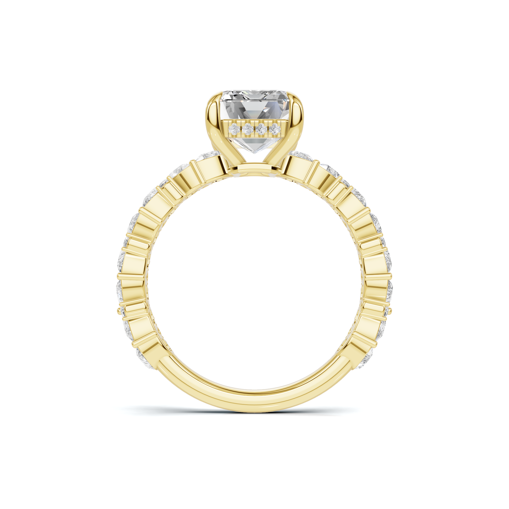 Side Stone Ring