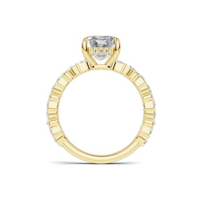 Side Stone Ring