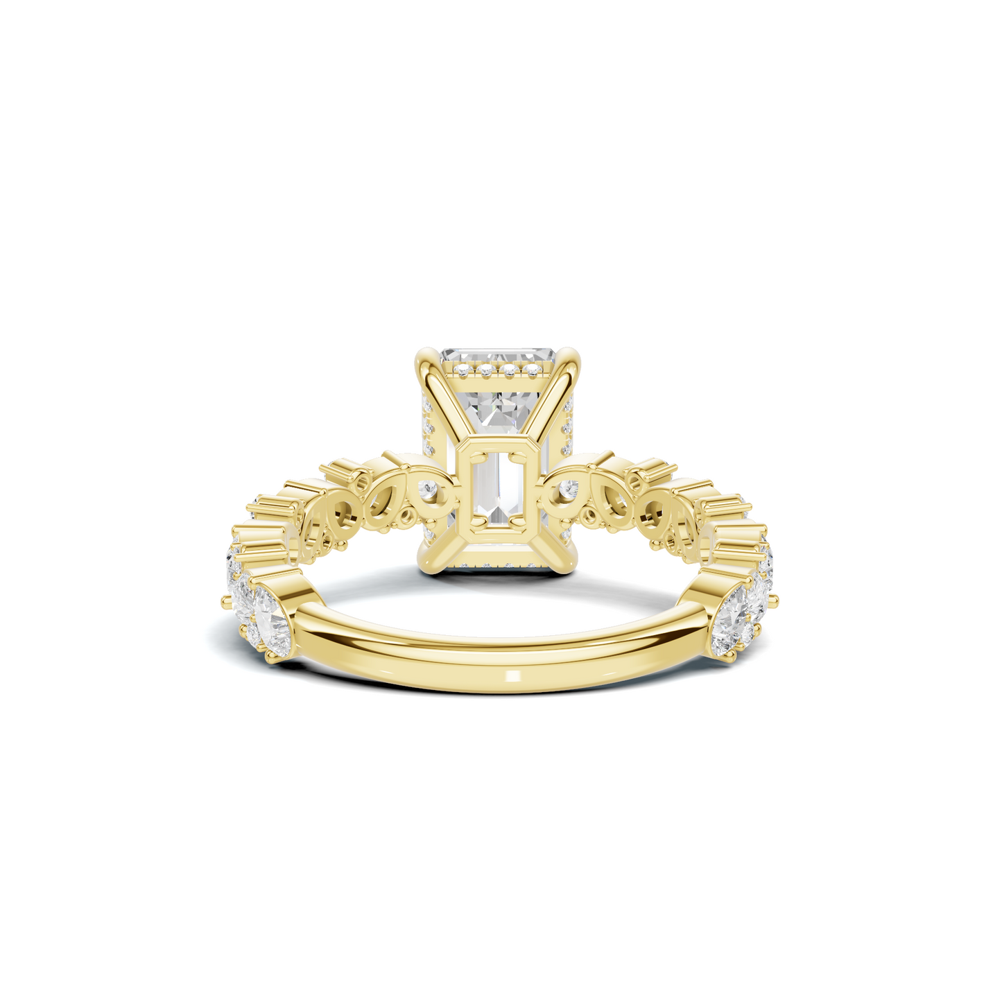 Side Stone Ring