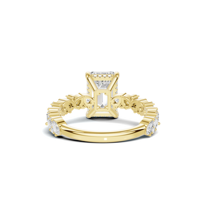 Side Stone Ring