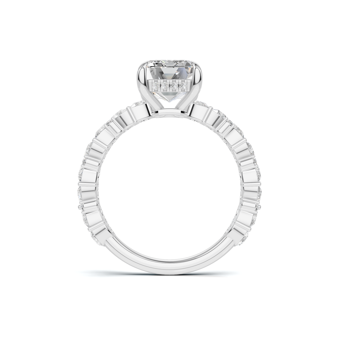 Side Stone Ring