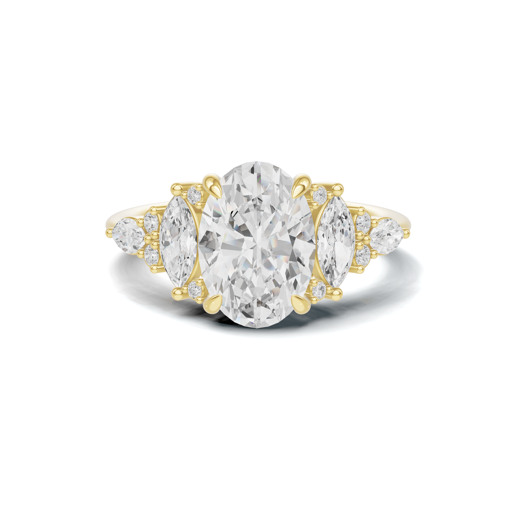Signature Cluster Statement Ring