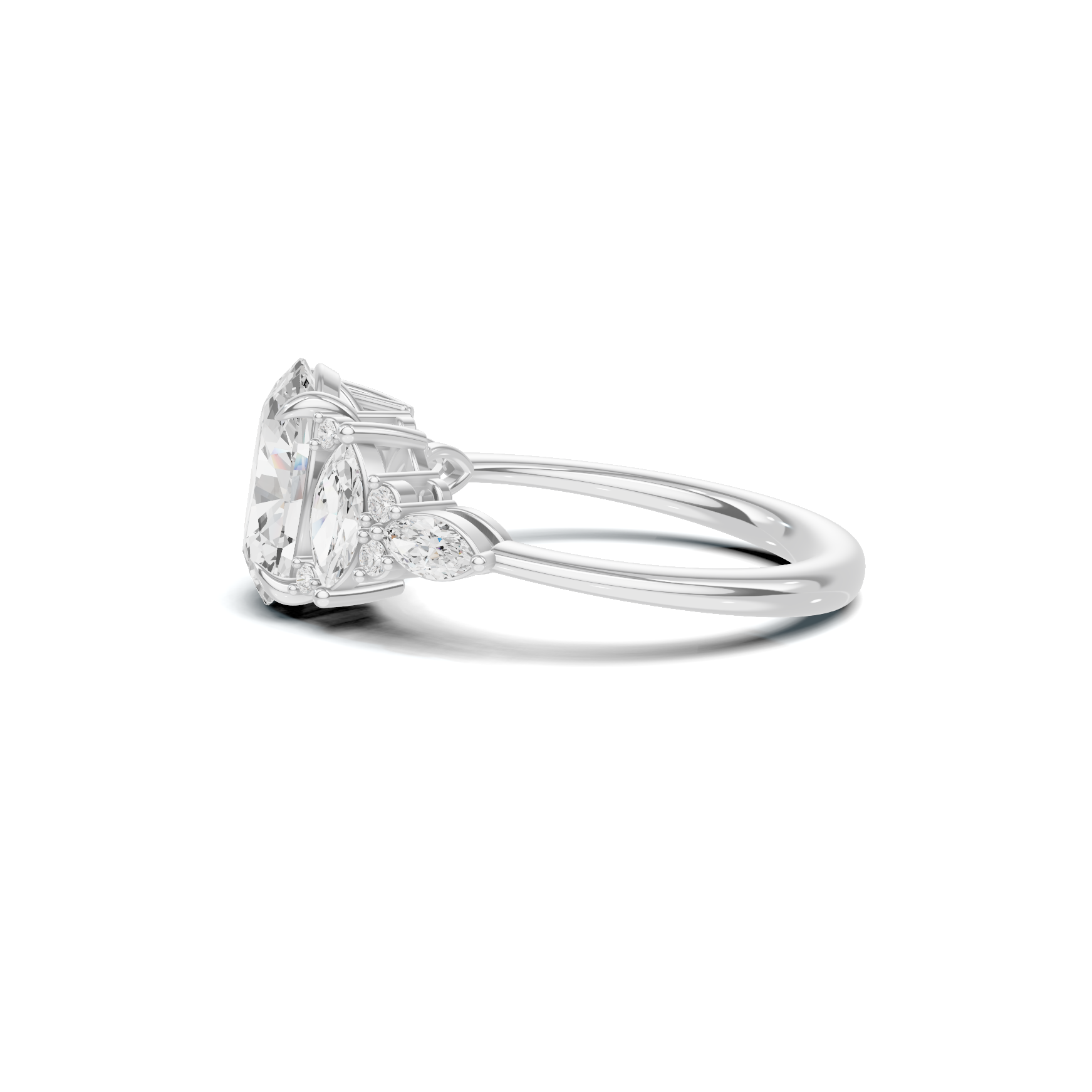 Signature Cluster Statement Ring