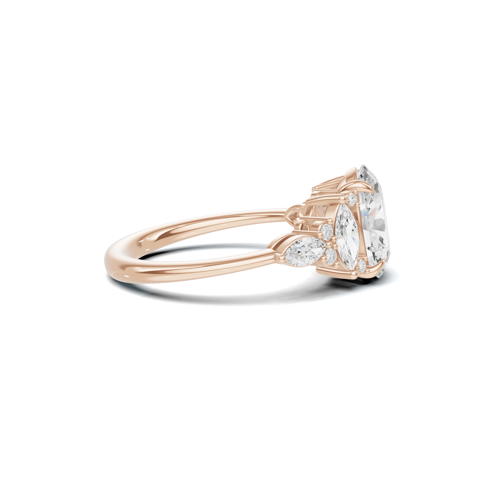 Signature Cluster Statement Ring