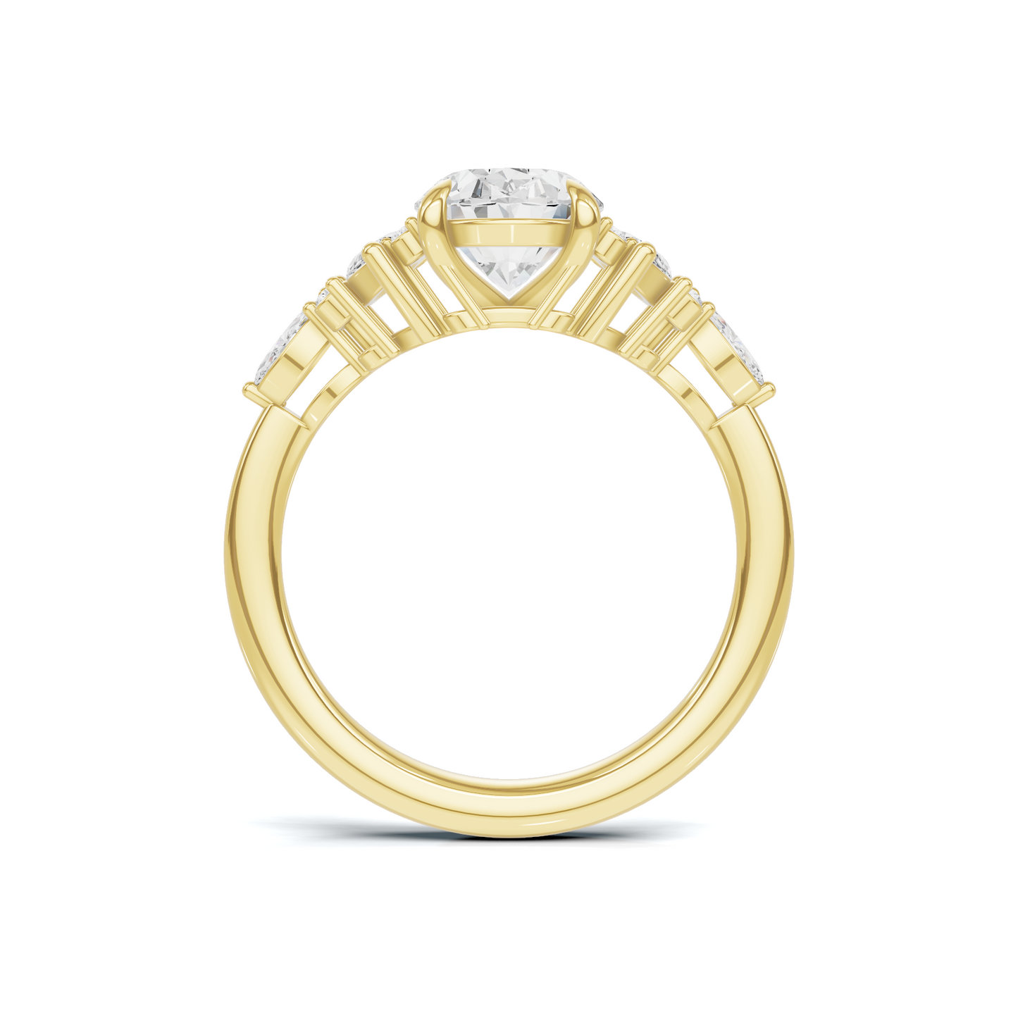 Signature Cluster Statement Ring