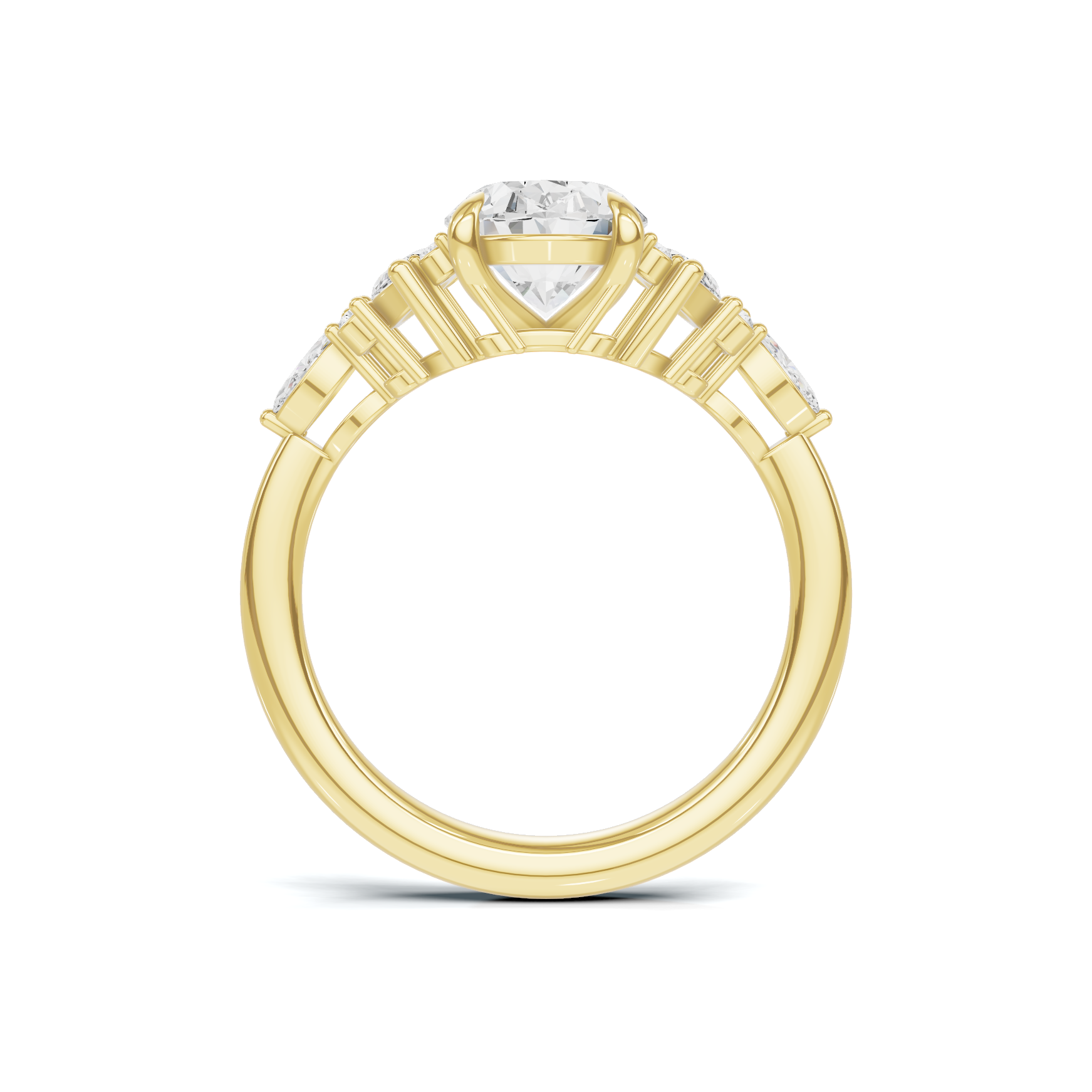 Signature Cluster Statement Ring
