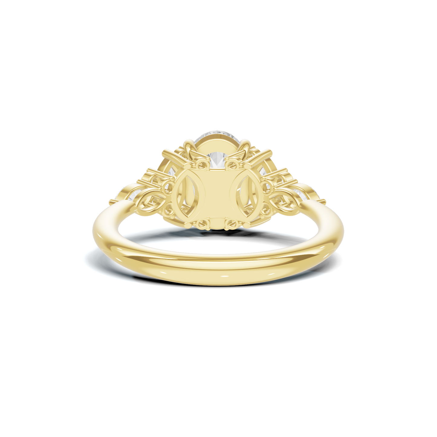 Signature Cluster Statement Ring