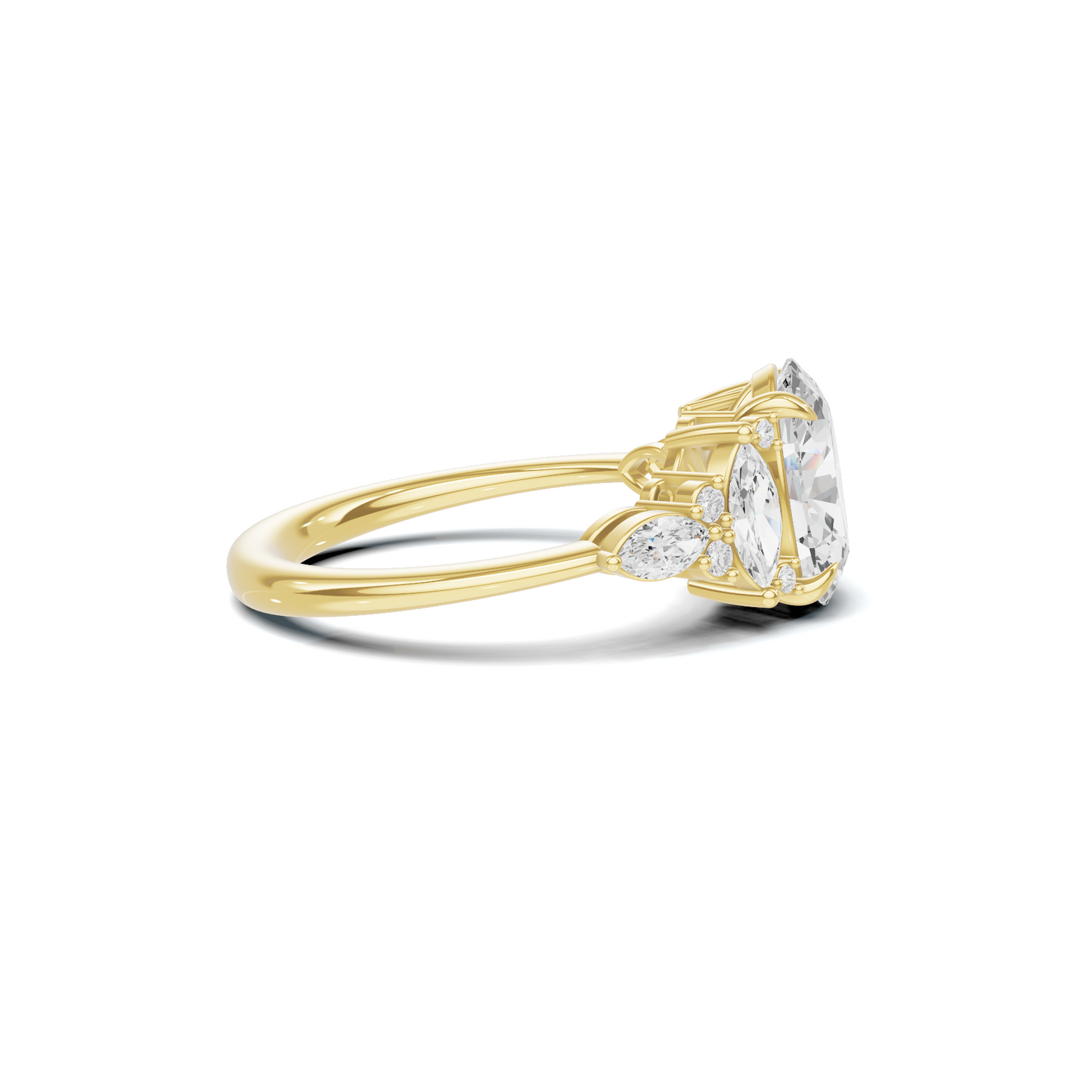 Signature Cluster Statement Ring