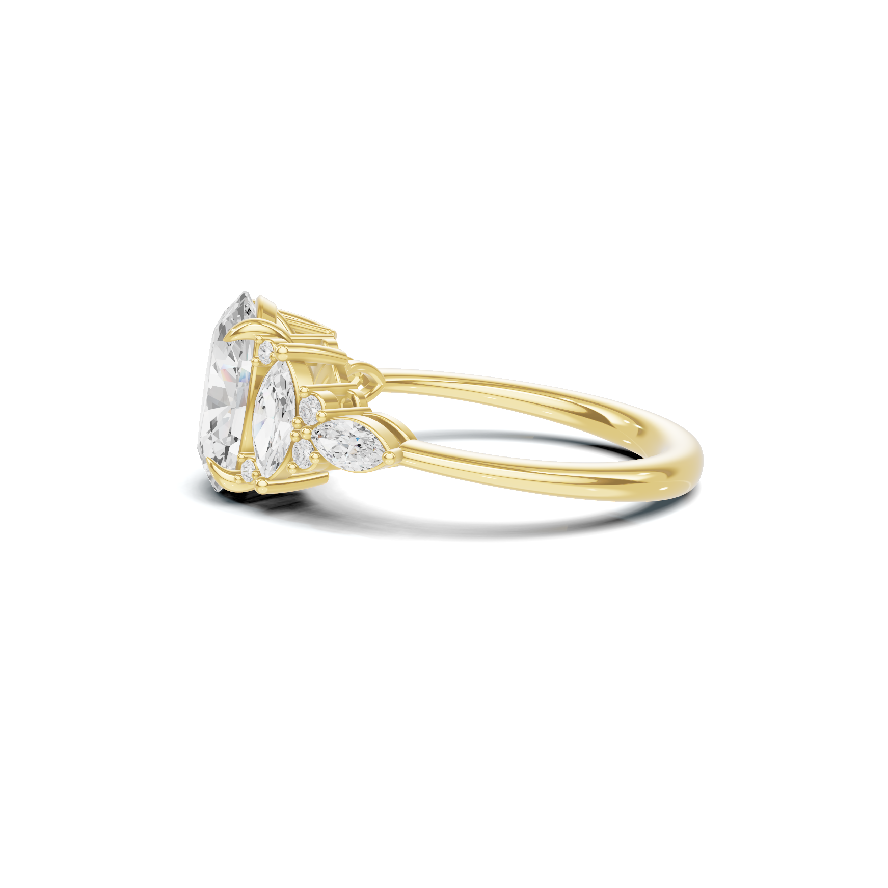 Signature Cluster Statement Ring