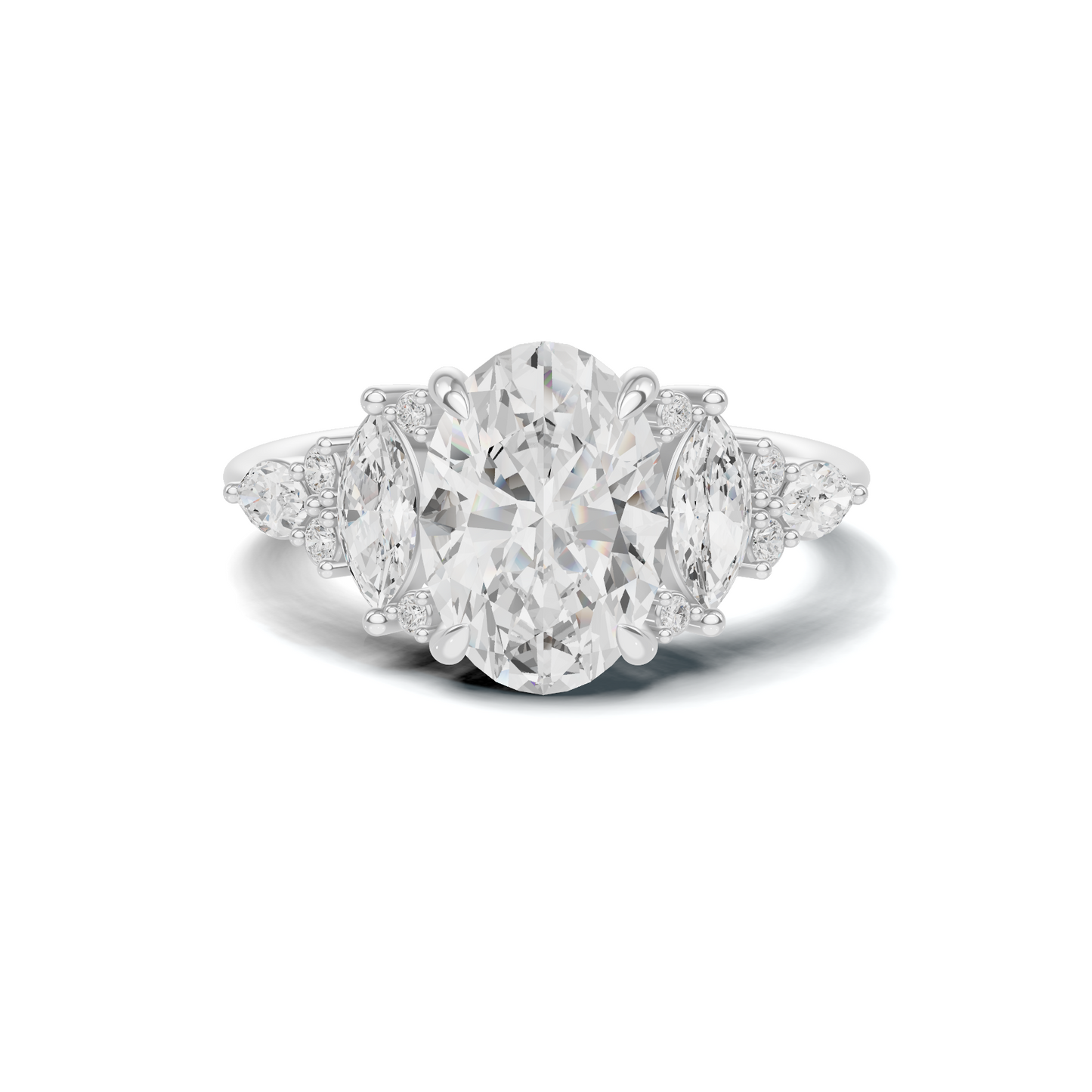 Signature Cluster Statement Ring