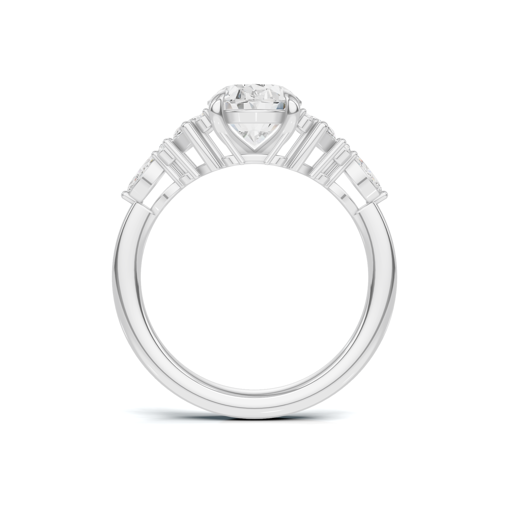 Signature Cluster Statement Ring