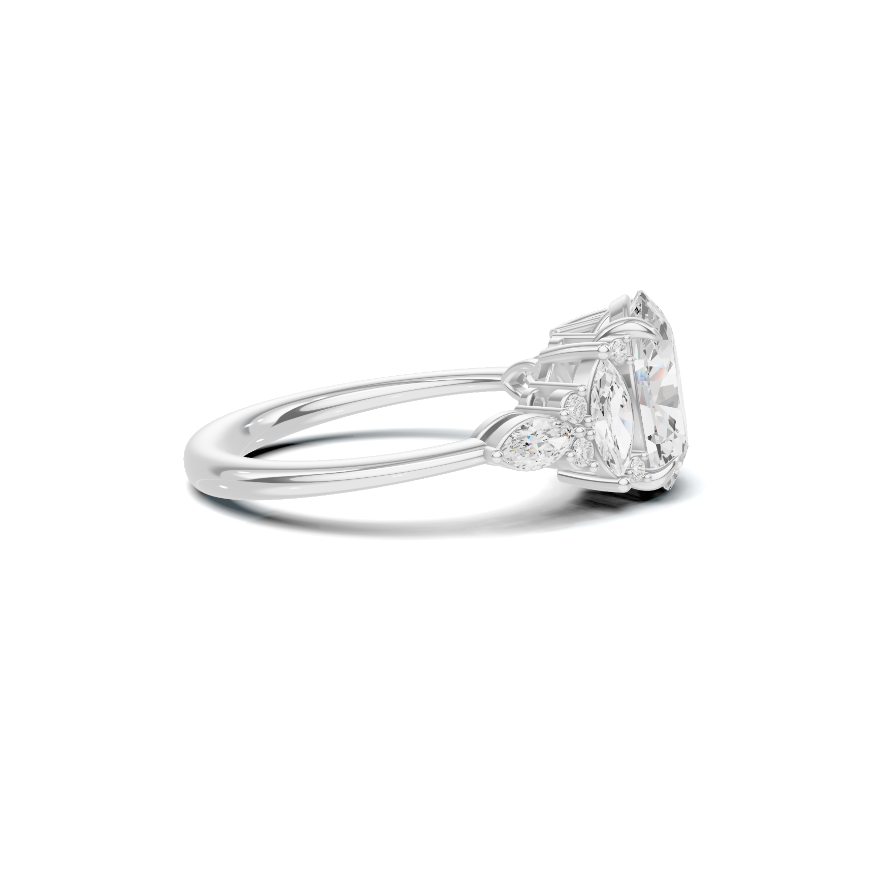 Signature Cluster Statement Ring