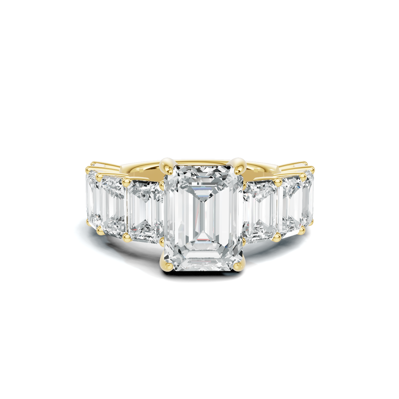 Signature Elegant Multi Stone Ring