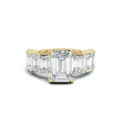 Signature Elegant Multi Stone Ring