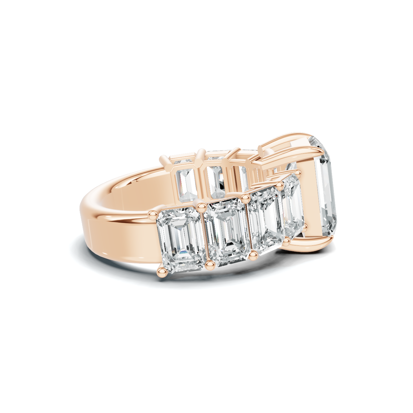 Signature Elegant Multi Stone Ring