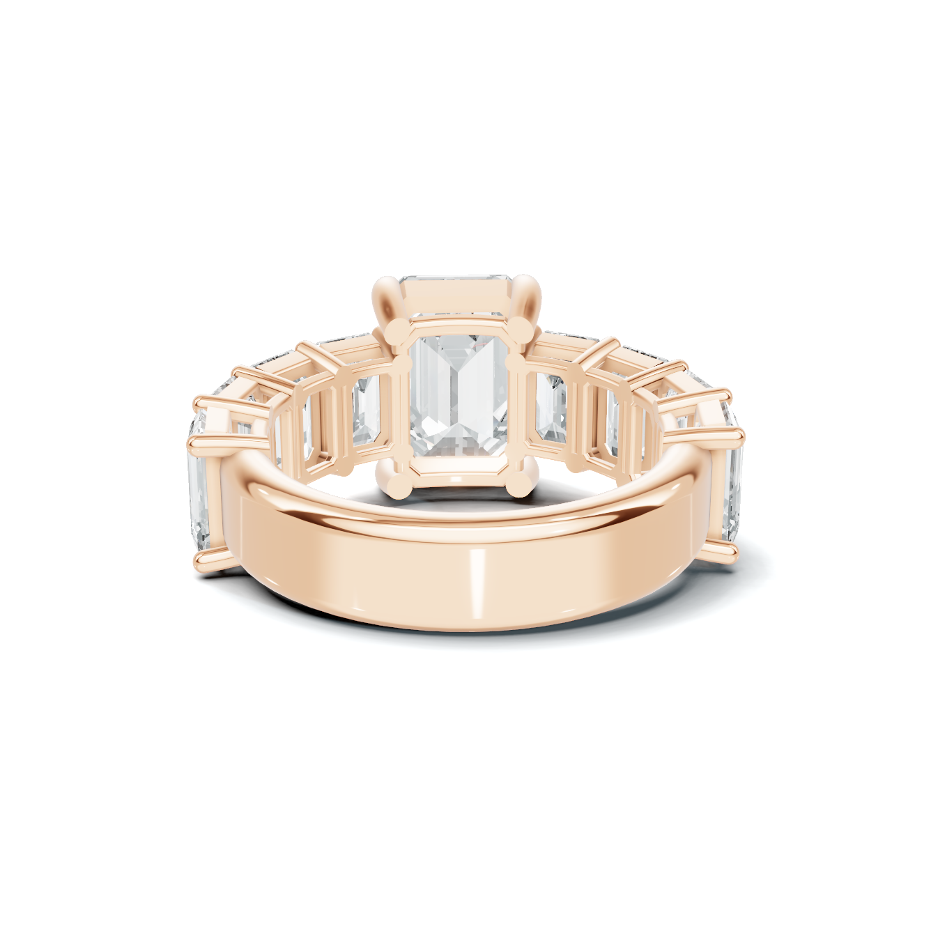 Signature Elegant Multi Stone Ring