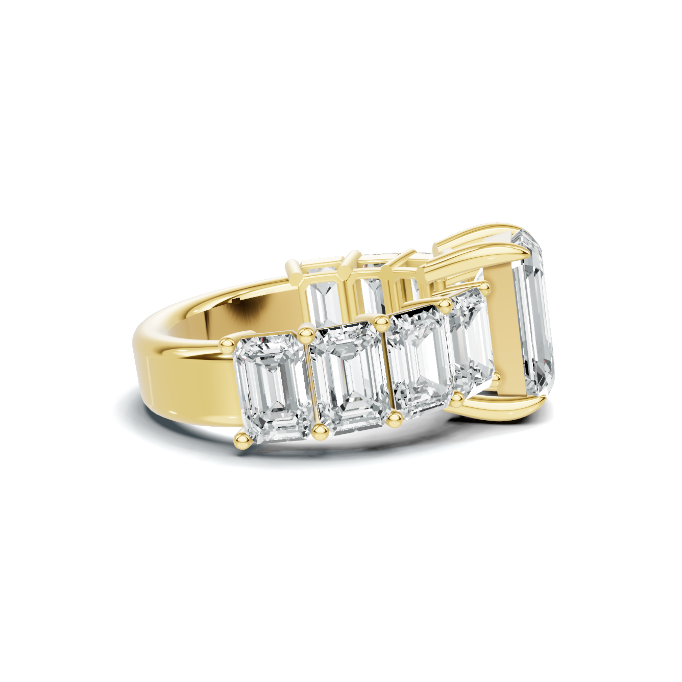Signature Elegant Multi Stone Ring