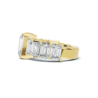 Signature Elegant Multi Stone Ring