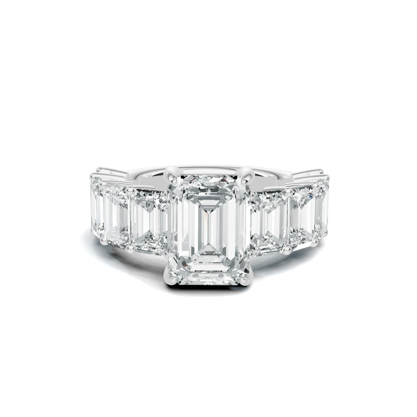 Signature Elegant Multi Stone Ring