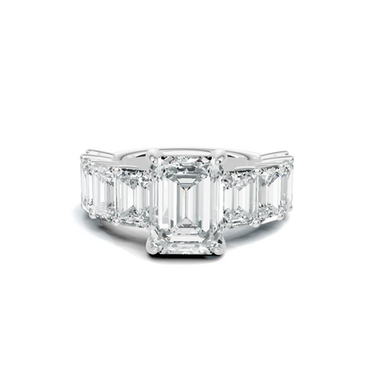 Signature Elegant Multi Stone Ring