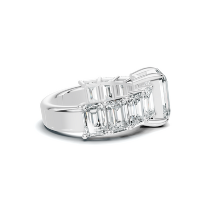 Signature Elegant Multi Stone Ring