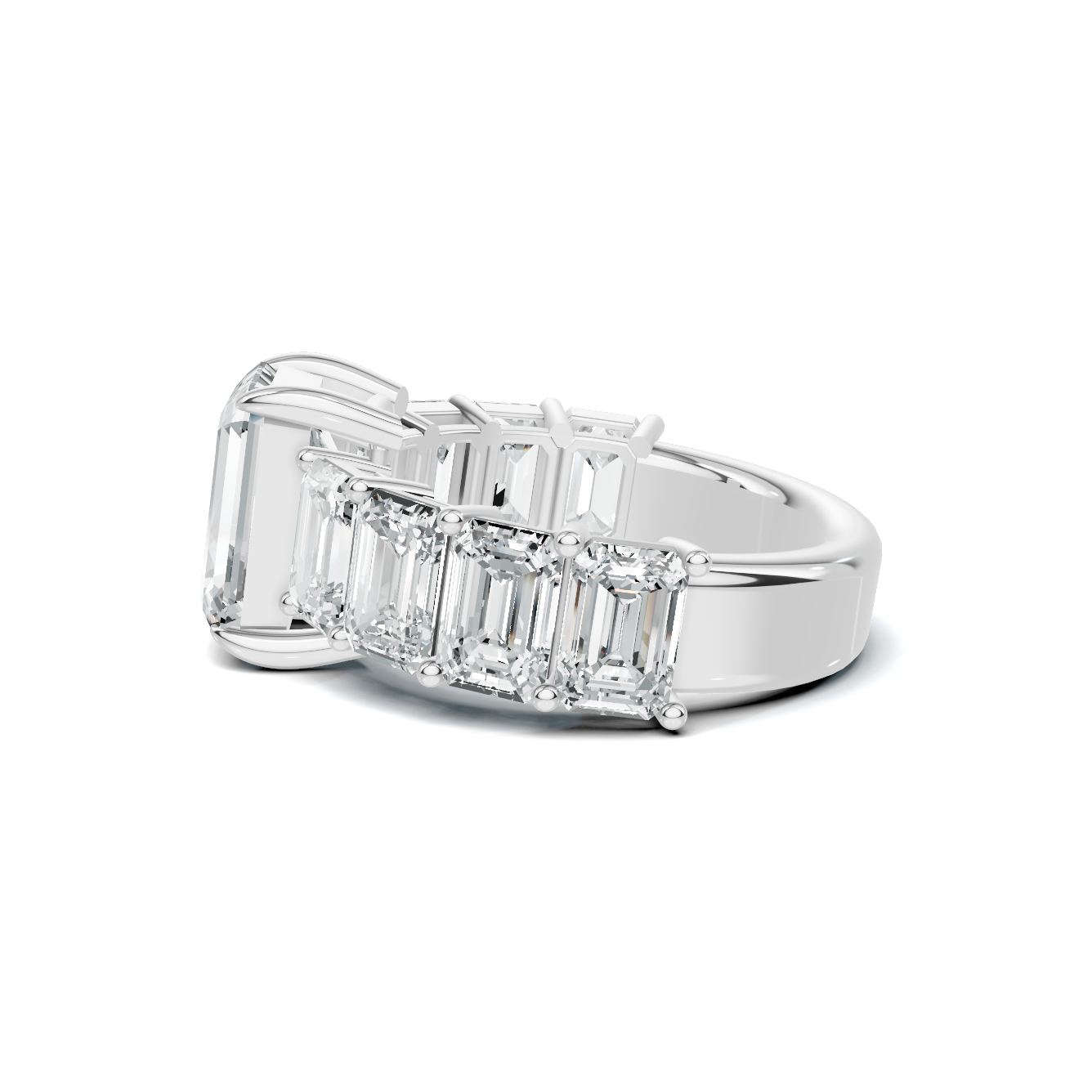 Signature Elegant Multi Stone Ring