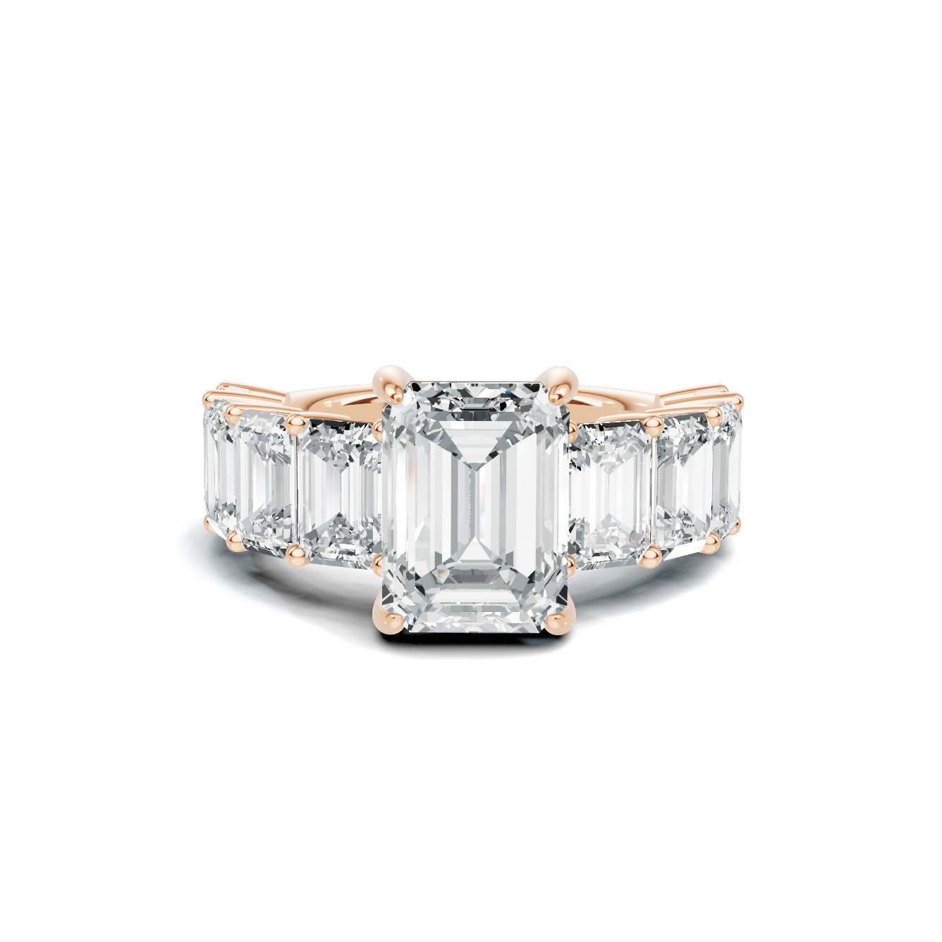 Signature Elegant Multi Stone Ring