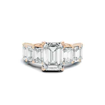 Signature Elegant Multi Stone Ring