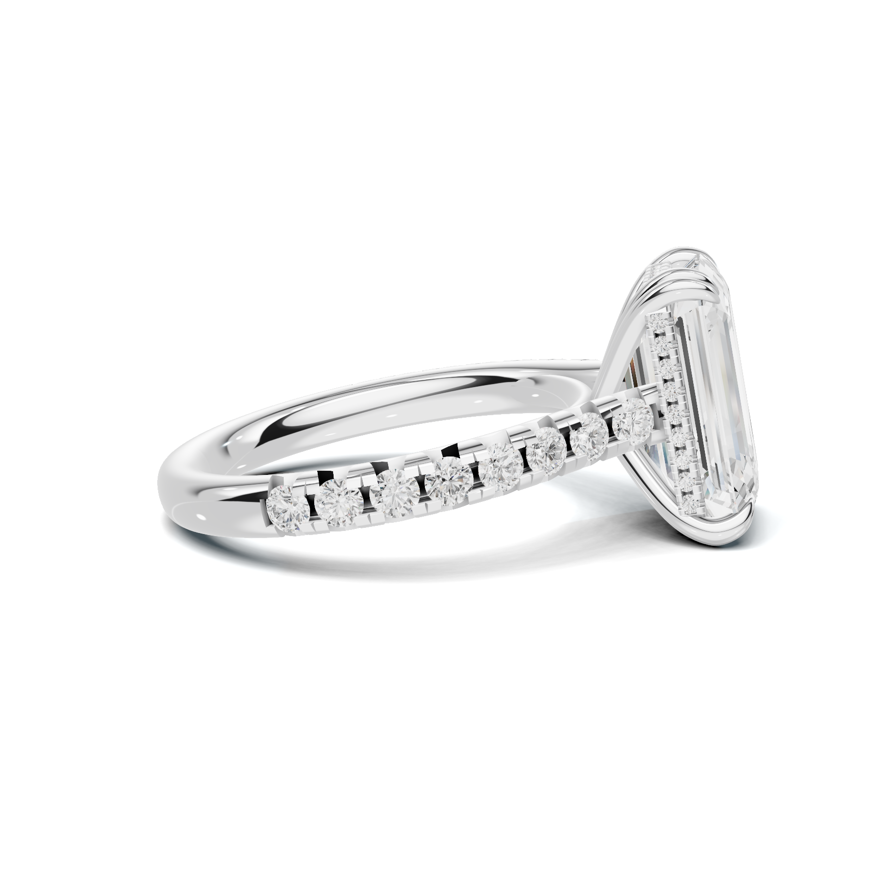Signature Pave Statement Ring