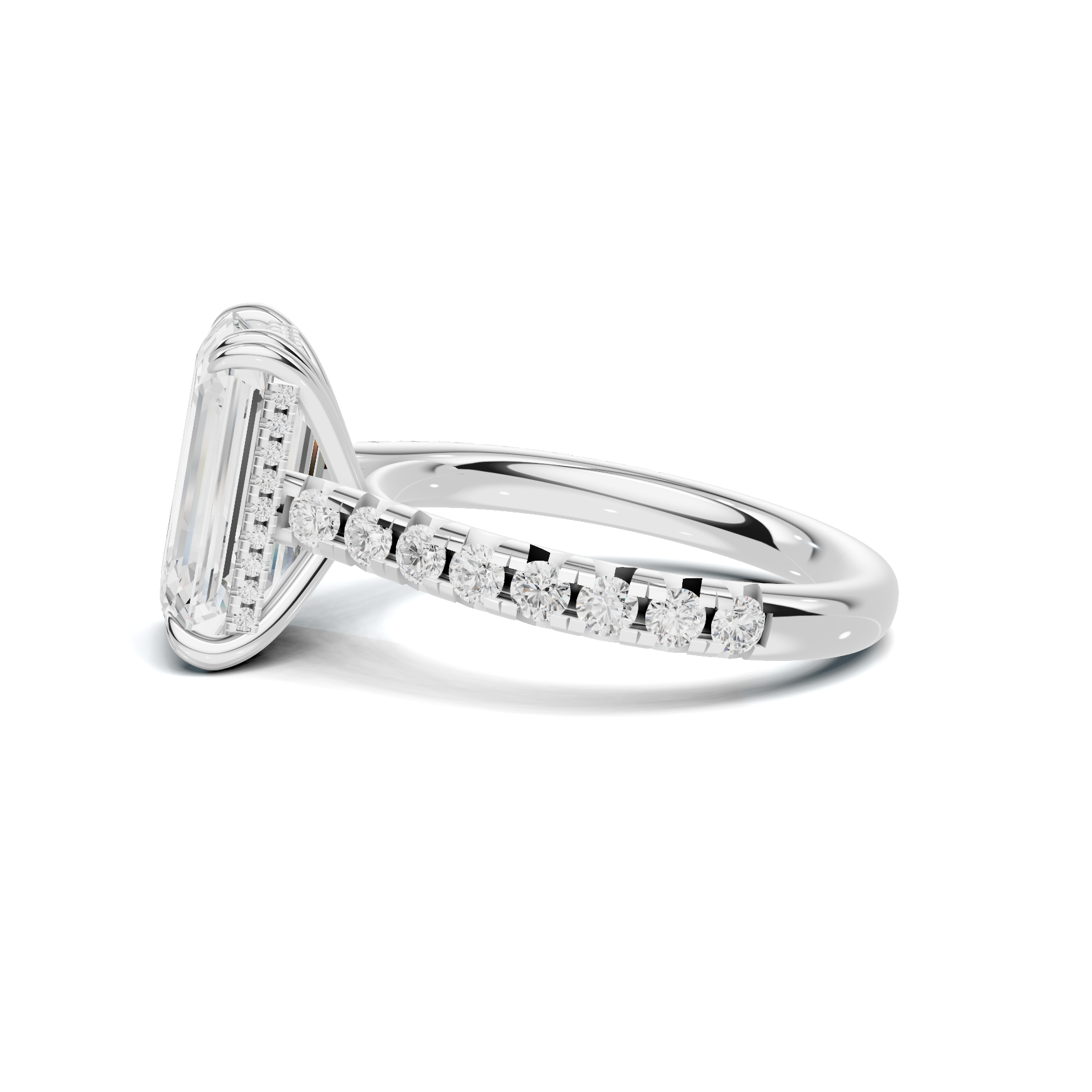 Signature Pave Statement Ring