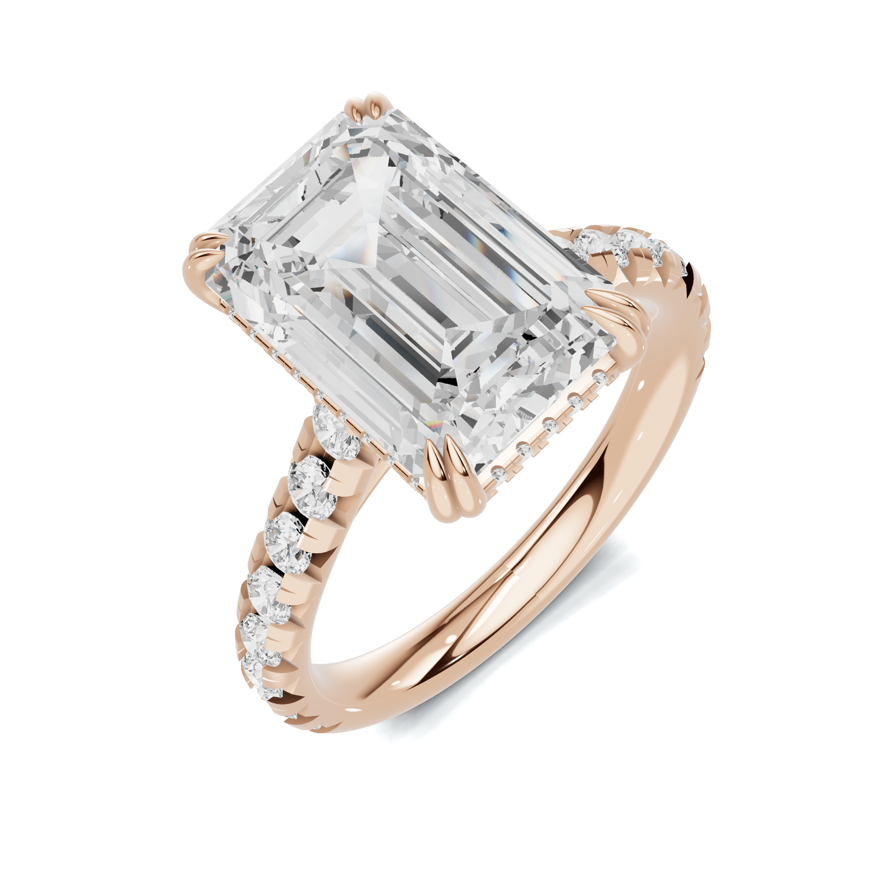 Signature Pave Statement Ring