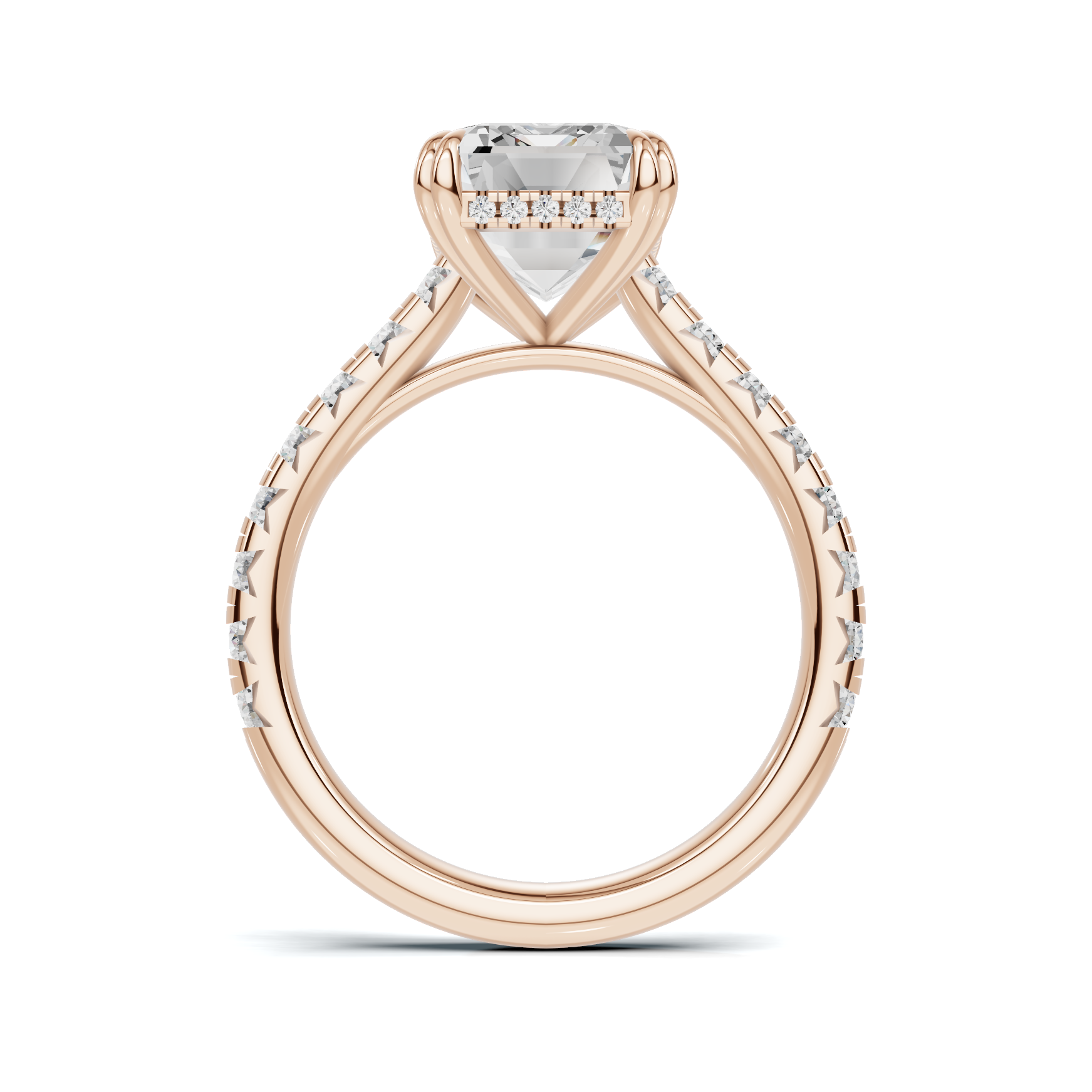 Signature Pave Statement Ring
