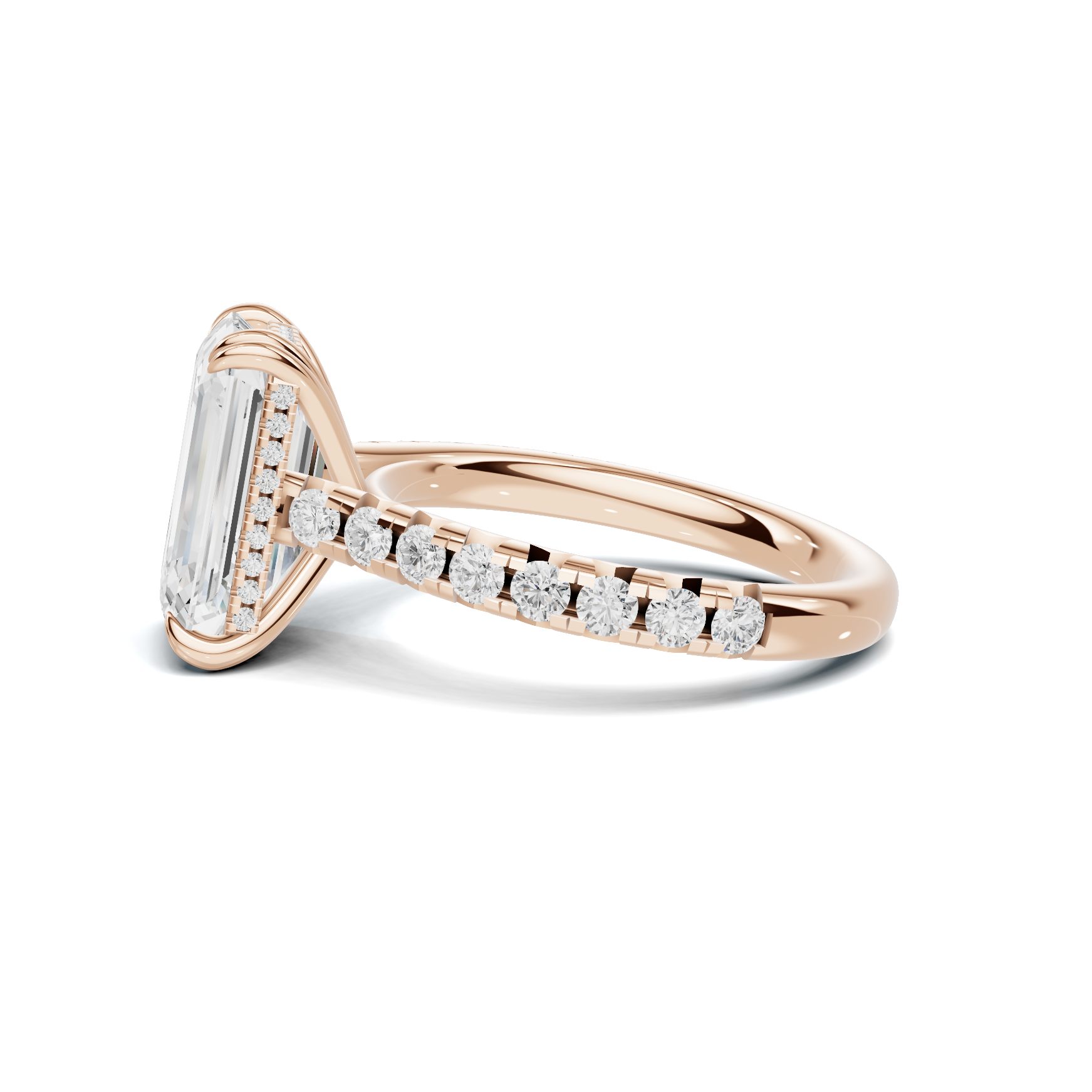 Signature Pave Statement Ring
