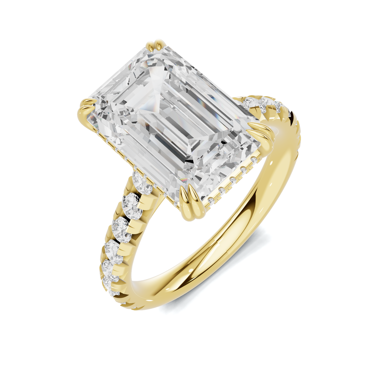 Signature Pave Statement Ring