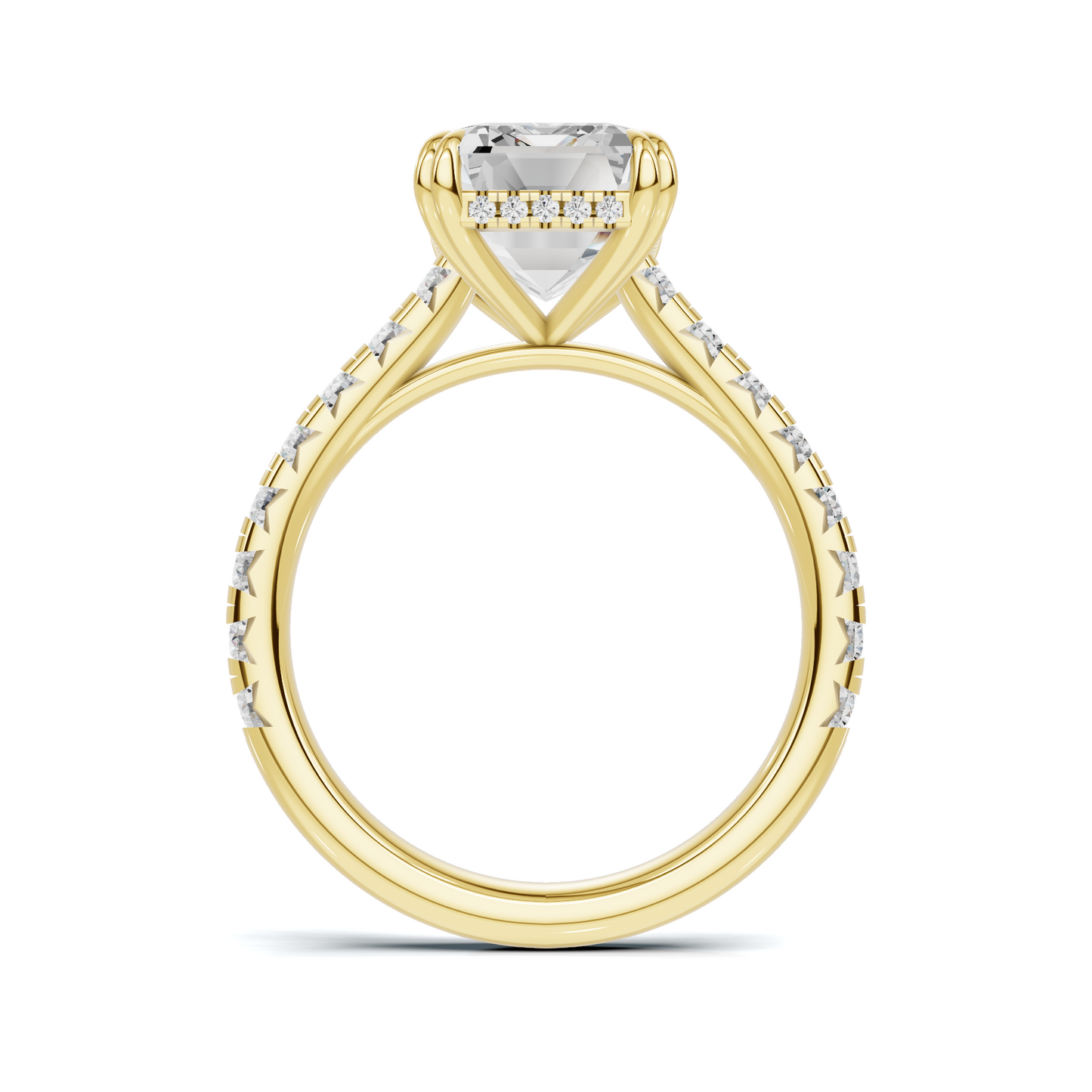 Signature Pave Statement Ring