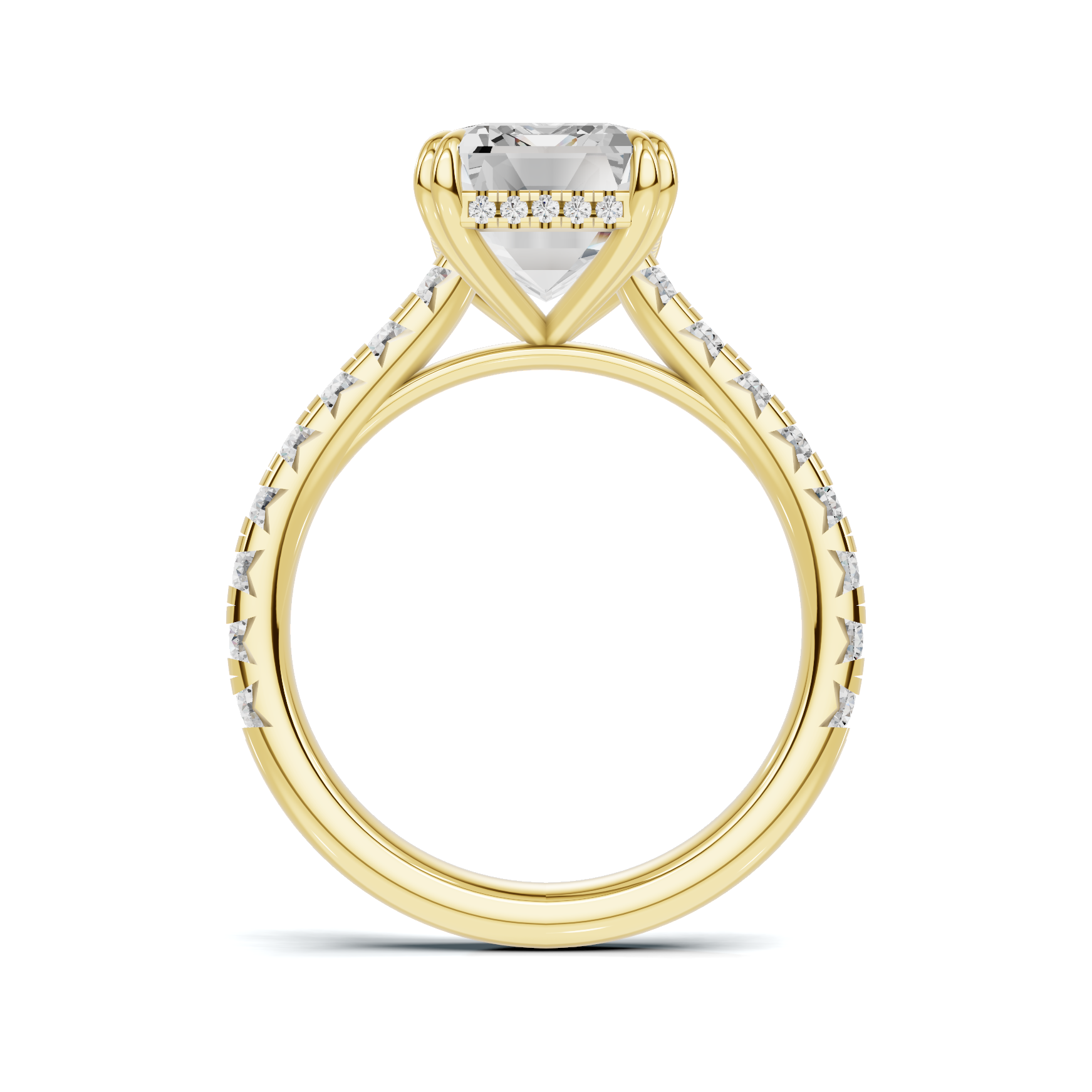Signature Pave Statement Ring