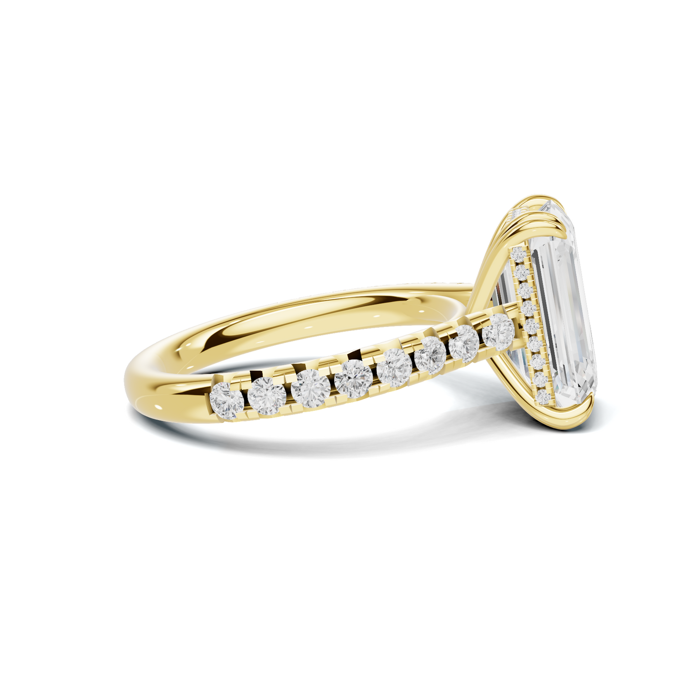 Signature Pave Statement Ring