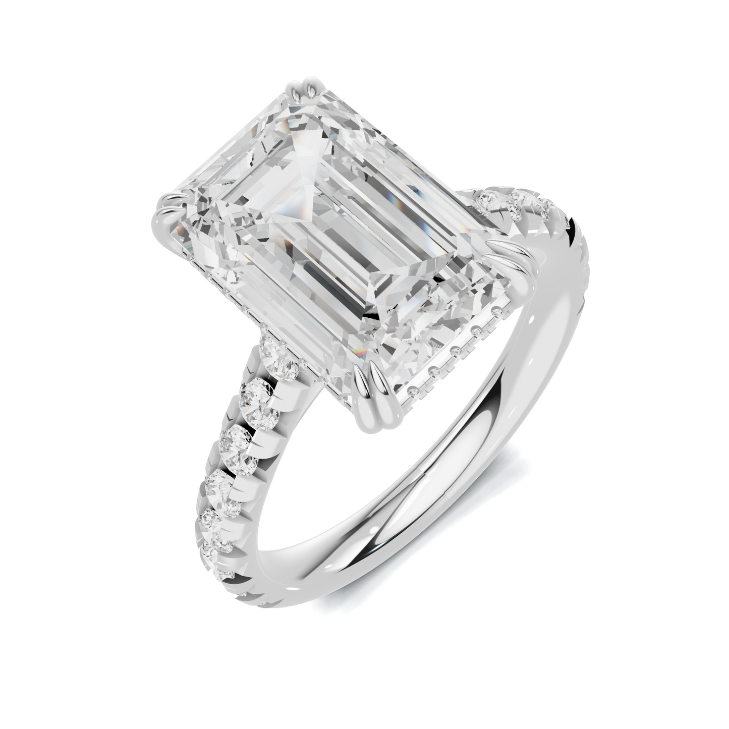 Signature Pave Statement Ring