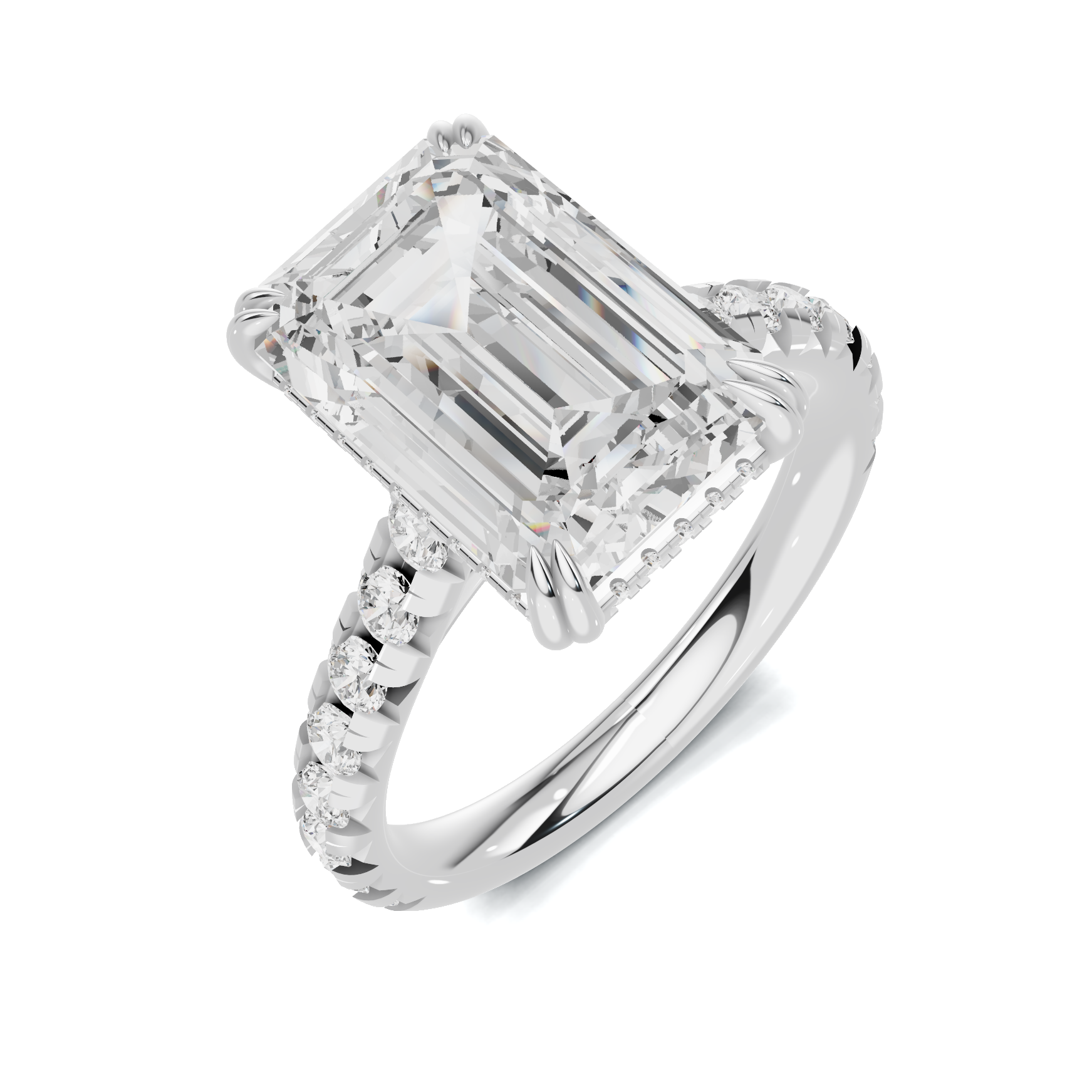 Signature Pave Statement Ring