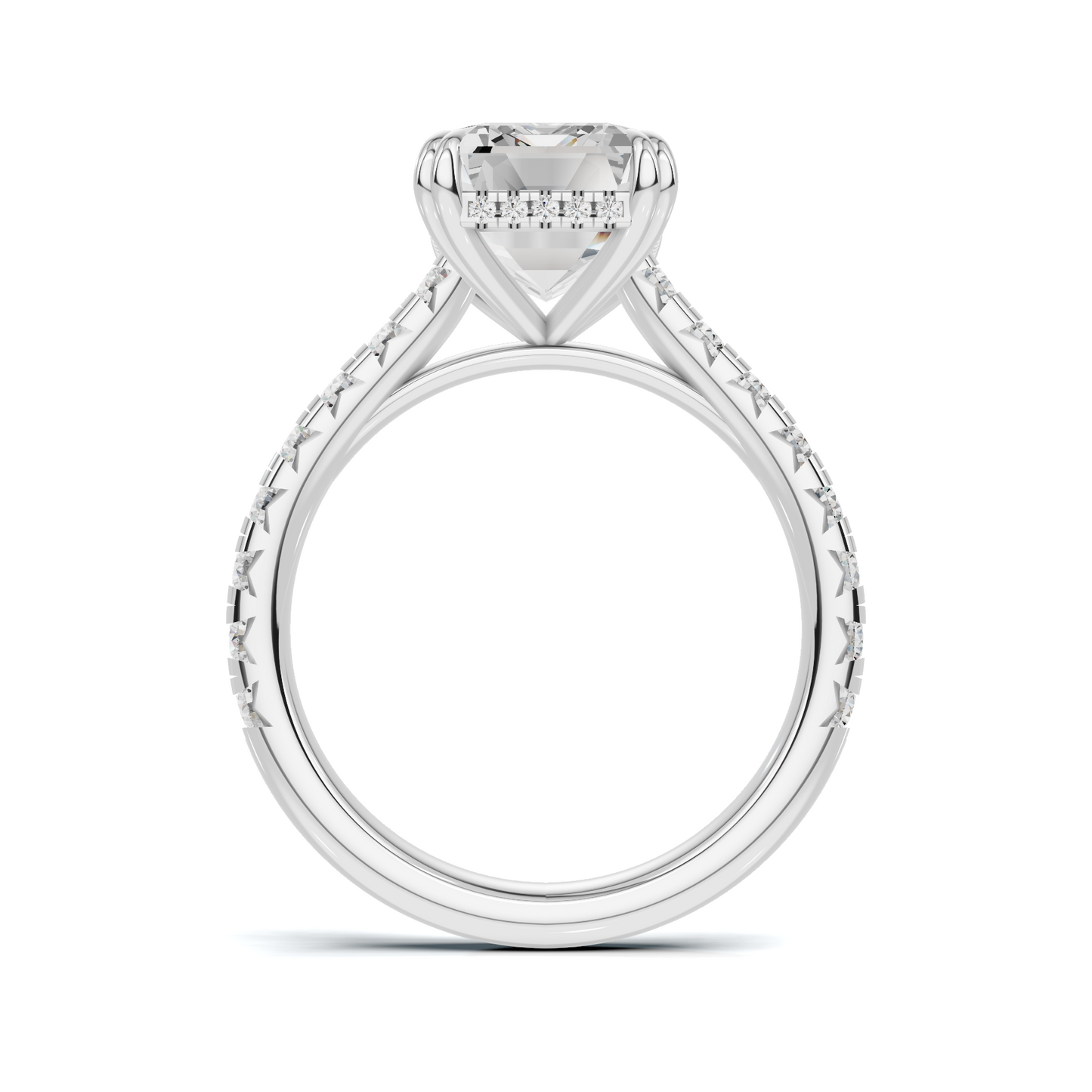 Signature Pave Statement Ring