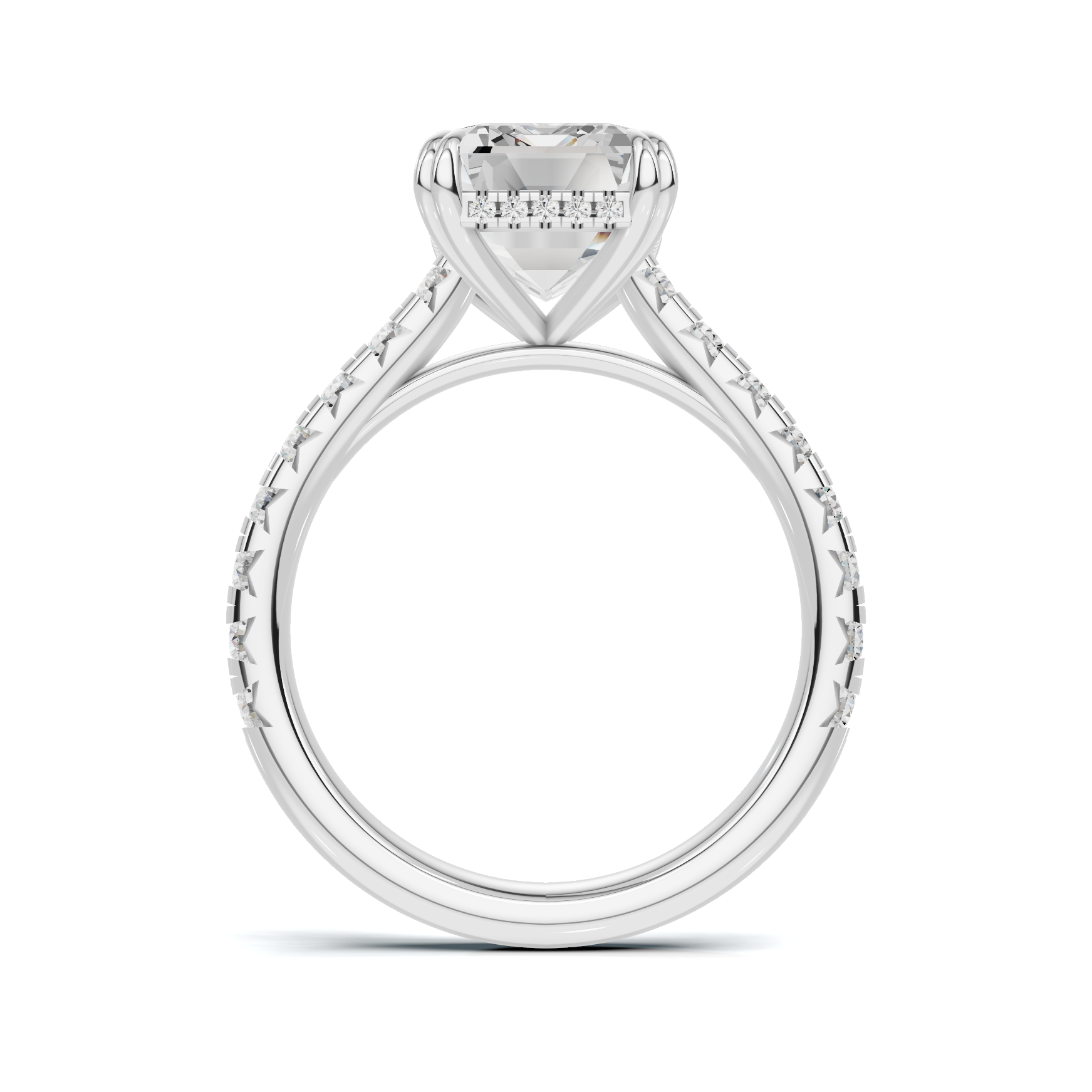 Signature Pave Statement Ring