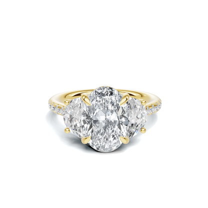 Signature Three Stone Ring